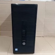 HP PC PRODESK 400G3 MT CORE I3 GEN 4 RAM 4GB HDD 500GB