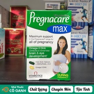 (Genuine) Pregnacare Max Box Of 84 Capsules - Multivitamins For Pregnant Women From The Uk