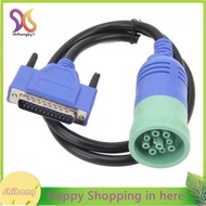 EST  9PIN Heavy Truck Diagnostic Tool for CNH EST DPA5 V8.6 Truck K-LINE Cable