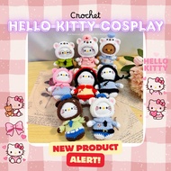 Hello Kitty wool keychain - Hello Kitty wool keychain - Hello Kitty Career Cosplay