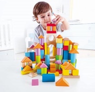 Hape 101 Pcs Block ตัวต่อบล็อก 101 ชิ้น 12M+