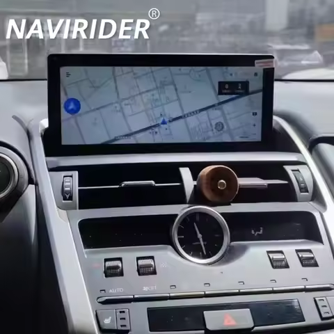 10.25"Car Radio For Lexus NX200t NX200 NX300h NX300 NX350h 2014-2021 Android 13 GPS Navigation Multi