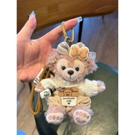 keychain mathcing keychain cute 2025 Summer New Style Shirley Rose Bag Pendant Plush Doll Keychain D