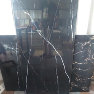 Valentino gress granit 120x60 motif glossy marmer avolion black 