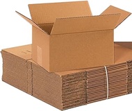BOX USA B1075 Corrugated Boxes, 10"L x 7"W x 5"H, Kraft (Pack of 25)