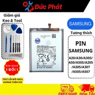 Pin Samsung A20/ A30/ A30S/ A50/ A50S/ A205/ A305/ A307/ A505/ A507(BA505ABU/390) (TẶNG KÈM KEO VÀ T