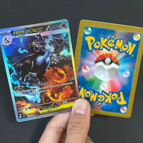 Diy Pokemon Mega Dream Ex Phantasmal Flames Inferno X Set Dragonite Charizard X Sar/ma/mur Japanese 