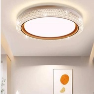 40cm 48W/50cm120w yellow LED ceiling light in 3 colors, iron+acrylic frame, living room, bedroom to 