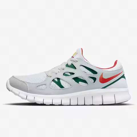 Nike Authentic Free Run 2 Men's Durable Lightweight Running Shoes 537732-102