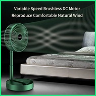 JISULIFE mini fan rechargeable small folding fan desk electric fan with USB rechargeable - Ecocohom