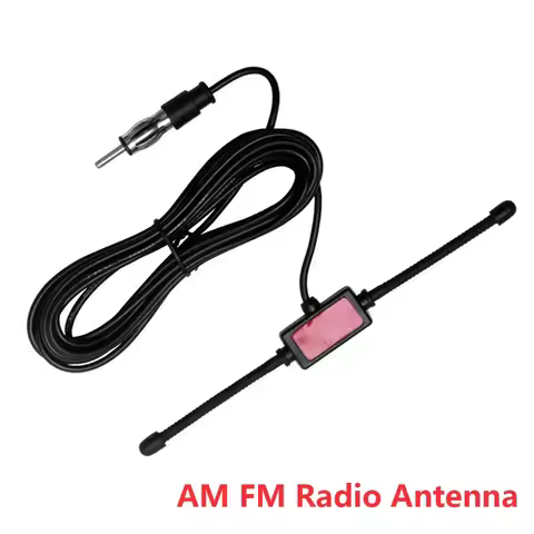 1pc Car Dipole Antenna Boat Stereo AM FM Glass Antenna Radio Antenna Car Windshield AM FM Radio Ante