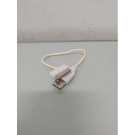 White 30 pin cable