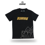 Short-Sleeved Round Neck T-Shirt Model Number One Buakaw T-Shirts