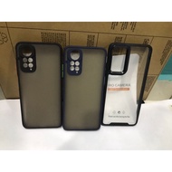 Redmi note 11 Pro Note 11S Matt back pro Camera Case