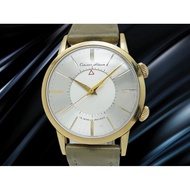 Citizen Alarm 1st Model 19 Jewels C.G.P/SS Silver Dial Mechanical Vintage Japanese Watch with Tag