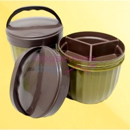 Gold Retro Single Food Container - Samyang Food Container