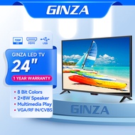 GINZA 32 inch LED TV 24 inches flat screen on sale smart tv 32 inches led android tv Ultra-slim Multi-ports television