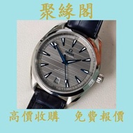 OMEGA歐米茄海馬150高級灰藍針 220.13.41.21.06.001