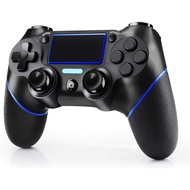 JAMSWALL Controller for PS4, Wireless Controller Gamepad Joystick for PlayStation 4/Pro/Slim/PC, Touch Panel Controller