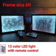 Custom photo album frame 6R