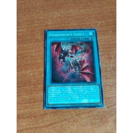 Yugioh :  INFO-JP062 INFO-AE062 Fiendsmith's Sanct (COMMON)