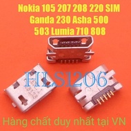 Nokia 105 charging port(17/2019)106,105,220,110 (combo 10c 20c)