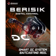 BC Swan Rail Noisy Dc Bait Casting