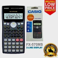 Casio FX-570MS Scientific Calculator 2-Line Display 401 Functions