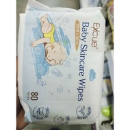 Excue Baby Skincare Wipes Tisu Basah Excue