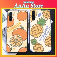 Oppo Case ️ Oppo A91 Reno 3 Pineapple and Orange Cases