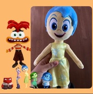 現貨❣️ 阿樂 阿愁 阿焦   Inside Out 公仔 🎓 玩轉腦朋友 Joy Sadness  Anger Fear  Disgust Anxiety 玩轉腦朋友2  畢業公仔 生日禮物 畢業花