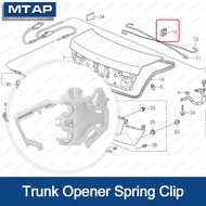 Trunk Opener Spring Clip For HONDA ACCORD 1992-2013/CIVIC EK ES/CITY GD/LEGEND 74873-SM4-003 Tailgat