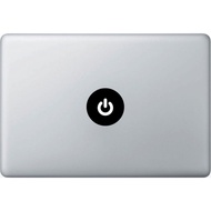 Power Symbol Sticker - Laptop Decal Macbook Sticker