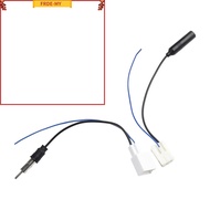 <FRDE>Car Radio Stereo CD Changer Antenna Female/Male Plug Cable Adaptor for Toyota