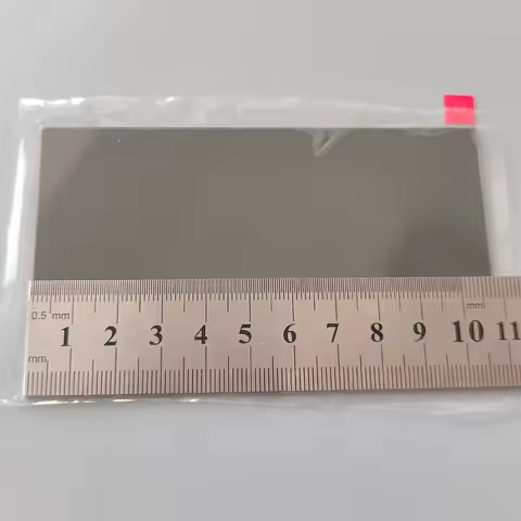 108X64.5X0.8mm 108X64X1mm Wanbo TT Heat Insulation Polarized Glass Lens Projector Polarizer Repair R