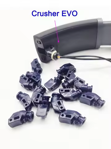 Skullcandy Crusher EVO Headphone Repair Part - Perfect Fit Plastic Swivel Replacement - Durable & Se