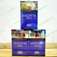 KUYYY DJI SAM SOE MAGNUM MILD BLUE 16 ( 1 SLOP ) [PACKING AMAN]