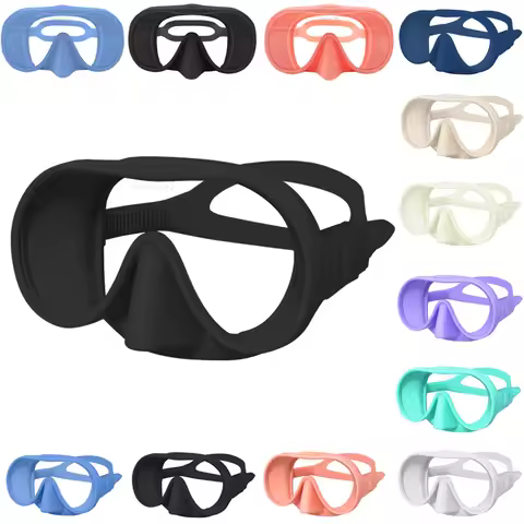 Professional diving goggles snorkeling suit diving mask snorkeling mask ultra-wide field of view ant