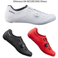 SHIMANO SH RC3 RC300 Road Shoes Vent Carbon Road Shoes SH-RC3 Road Lock shoes RC3 cycling shoes