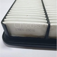 Fleetmax FAS8513 Air Filter 17801-15070 Toyota Corolla 4AFE engine 1993-2000