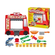 PLAY-DOH BURGER TRUCK PLAYSET ของเล่นแป้งโดว์ขนาด 2 ออนซ์