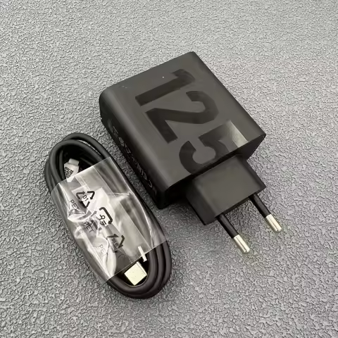 125W Fast PD Charger Adapter for Motorola Moto Fusion 60 edge 60 Pro 50 Neo 70 Ultra Razr 50 G85 G86