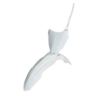 Motocross Dirt Bike Enduro Plastic Front Fender Number Plate Fairing Cover For Honda Crf 450 250 450