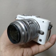 OLYMPUS E-PL5 微單眼 相機 含鏡頭 14-42mm 零件機