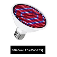 1 Đèn LED Cốc Sáng Tăng Trưởng Thực Vật E27 Xanh Đỏ Suốt Cho Chăm Sóc Cây Con Mọng Nước Và Chiếu Sán