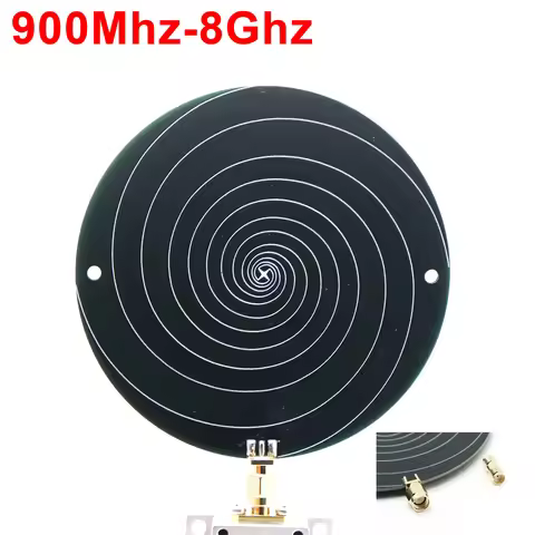 900MHz to 8GHz Omnidirectional Antennas 3-6dBi SAM RF Signal UWB Antenna 915Mhz 1090Mhz ADS-B SDR 15