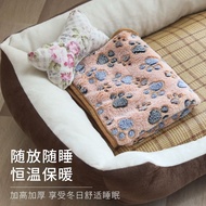 【5591Human Collection】Dog house, cat house, Golden Retriever Teddy dog carpet, carpet for children