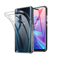 Asus Zenfone Max Pro M2 Transparent Flexible Case - ZB631KL (Grade A Product)