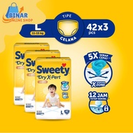 Binar Mart - Sweety Bronze Pants Dry Xpert Pants L 42s X-Zone X 3