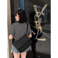Latest Nylon Style Saint Laurent YSL Niki Nylon Bag Chain Bag Shoulder Bag Crossbody Bag Messenger B